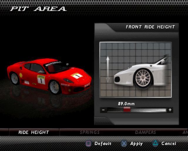 Ferrari Challenge screenshot 4 for Playstation 3